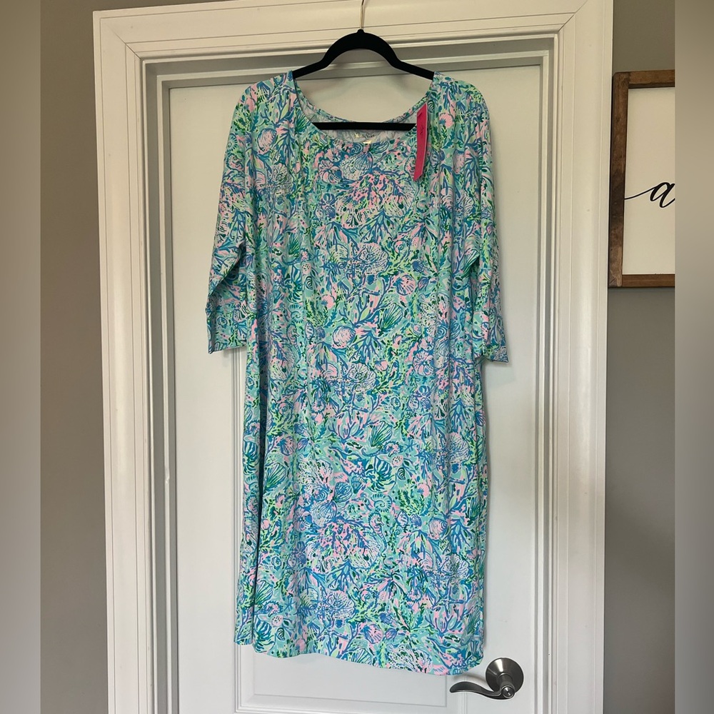 New With Tags Lilly Pulitzer Chilly Lilly Dress